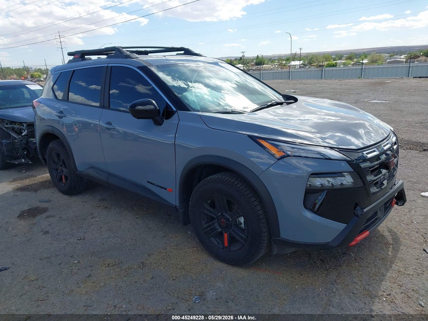 2026 Nissan Rogue VIN 5N1BT3BB3TC720603 IAAI salvage auction — FRONT END, Salvage (New Mexico), sold $10,150 on 2026-08-01 (photo 1)