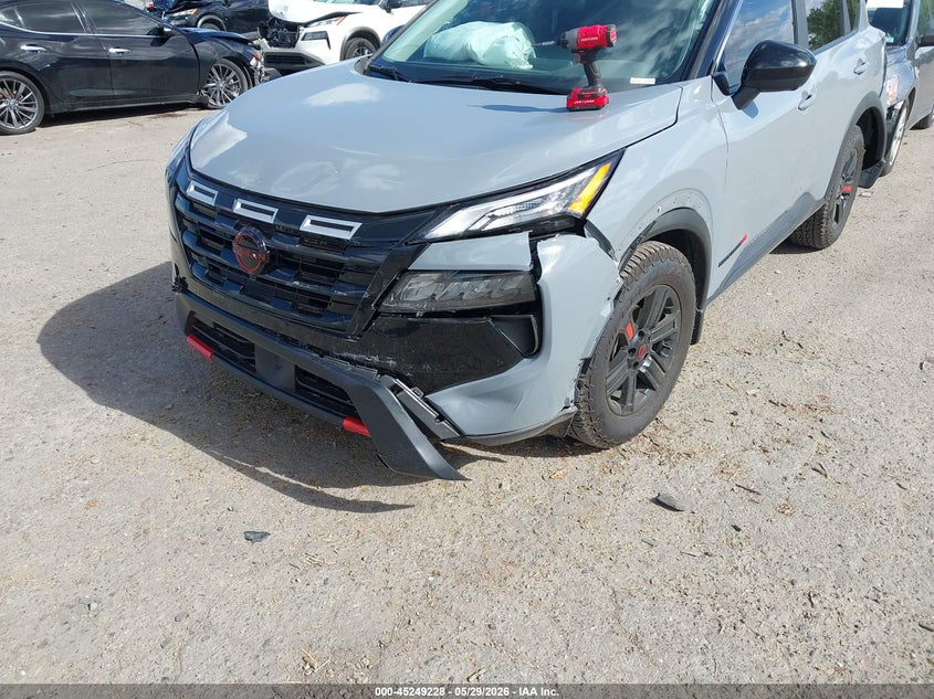 2026 Nissan Rogue VIN 5N1BT3BB3TC720603 IAAI salvage auction — FRONT END, Salvage (New Mexico), sold $10,150 on 2026-08-01 (photo 6)