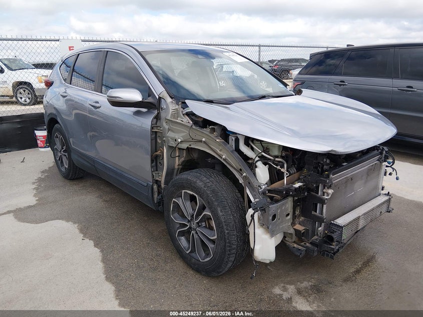 2020 Honda Cr-v VIN 7FARW1H51LE006184 IAAI salvage auction — FRONT END, Salvage Title, sold $7,600 on 2026-07-30 (photo 1)