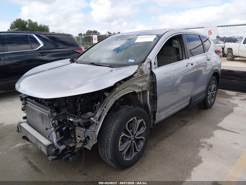 2020 Honda Cr-v VIN 7FARW1H51LE006184 IAAI salvage auction — FRONT END, Salvage Title, sold $7,600 on 2026-07-30 (photo 2)