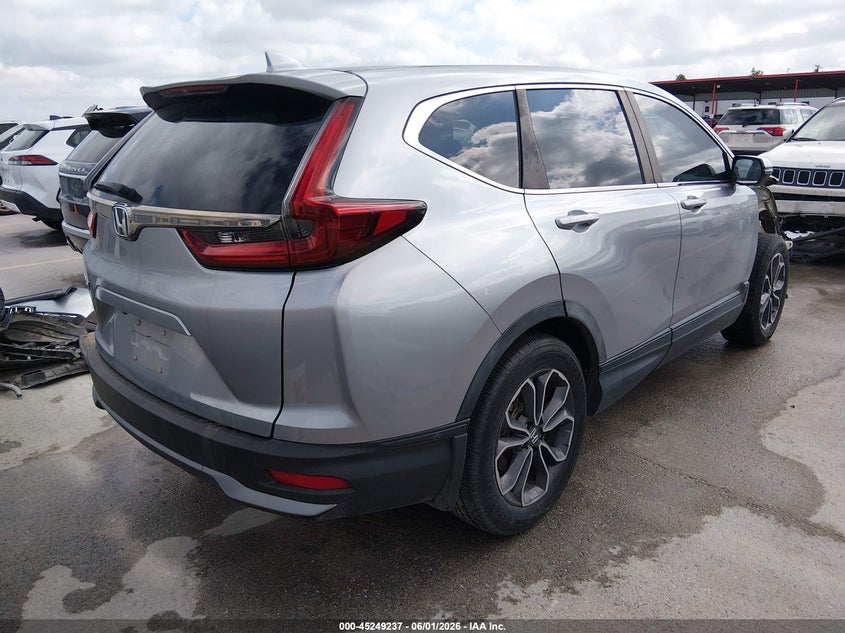 2020 Honda Cr-v VIN 7FARW1H51LE006184 IAAI salvage auction — FRONT END, Salvage Title, sold $7,600 on 2026-07-30 (photo 4)