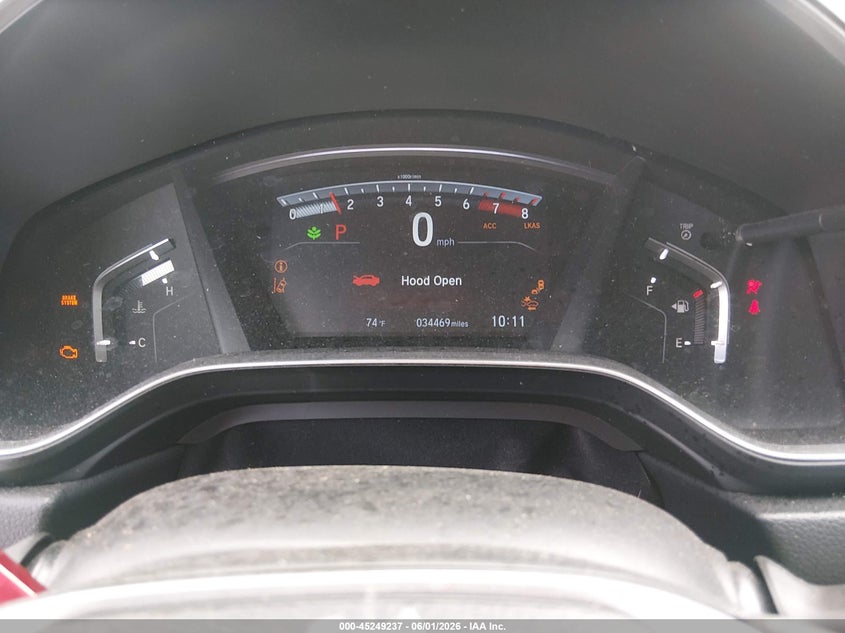 2020 Honda Cr-v VIN 7FARW1H51LE006184 IAAI salvage auction — FRONT END, Salvage Title, sold $7,600 on 2026-07-30 (photo 7)