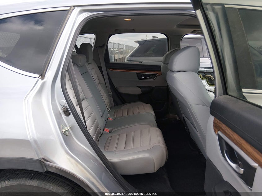 2020 Honda Cr-v VIN 7FARW1H51LE006184 IAAI salvage auction — FRONT END, Salvage Title, sold $7,600 on 2026-07-30 (photo 8)
