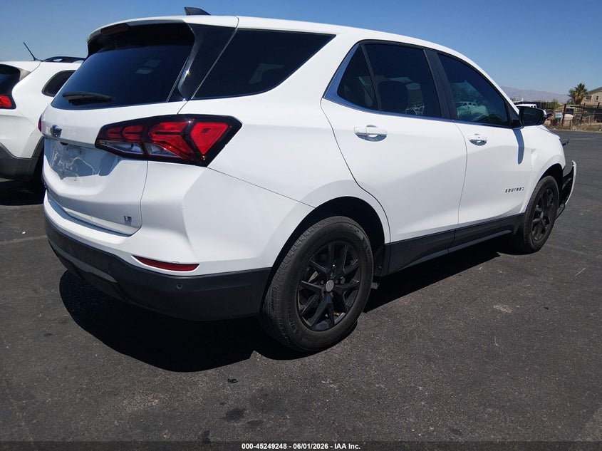 2024 Chevrolet Equinox VIN 3GNAXKEG1RL321473 IAAI salvage auction — FRONT END, Salvage Title, sold $4,550 on 2026-07-24 (photo 4)