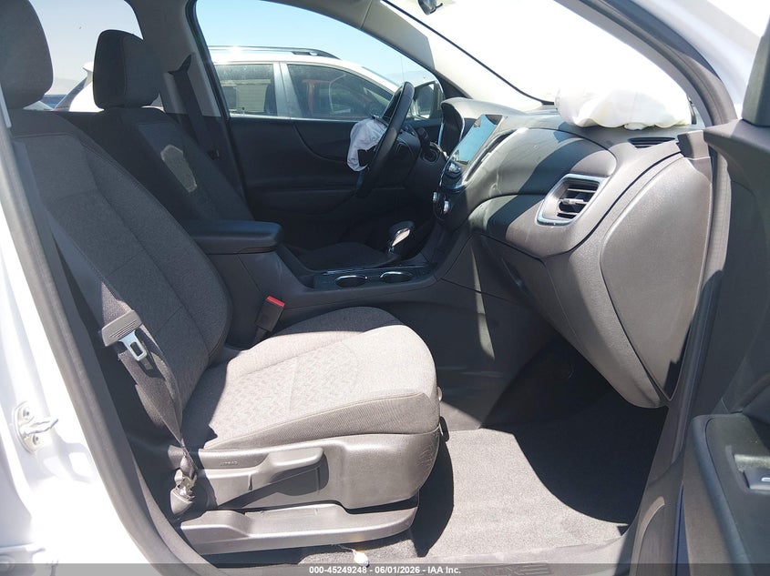 2024 Chevrolet Equinox VIN 3GNAXKEG1RL321473 IAAI salvage auction — FRONT END, Salvage Title, sold $4,550 on 2026-07-24 (photo 5)