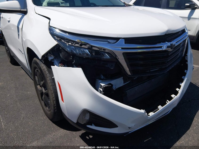 2024 Chevrolet Equinox VIN 3GNAXKEG1RL321473 IAAI salvage auction — FRONT END, Salvage Title, sold $4,550 on 2026-07-24 (photo 6)