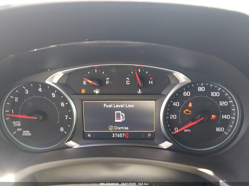 2024 Chevrolet Equinox VIN 3GNAXKEG1RL321473 IAAI salvage auction — FRONT END, Salvage Title, sold $4,550 on 2026-07-24 (photo 7)