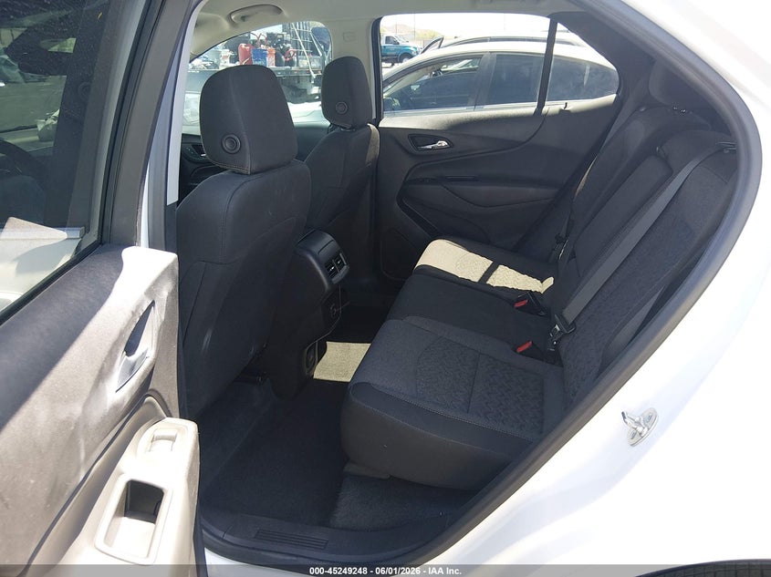 2024 Chevrolet Equinox VIN 3GNAXKEG1RL321473 IAAI salvage auction — FRONT END, Salvage Title, sold $4,550 on 2026-07-24 (photo 8)