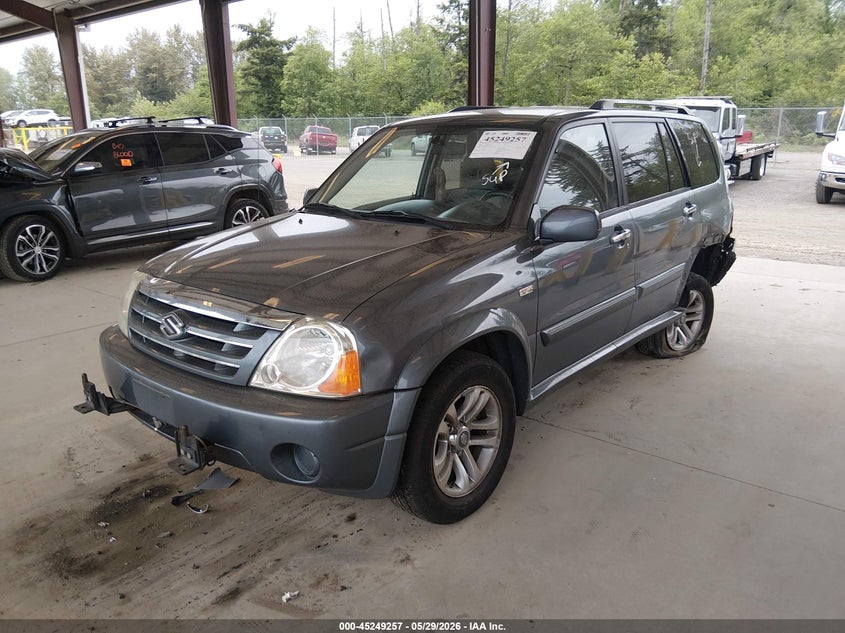 2006 Suzuki Xl-7 VIN JS3TX92V564103486 IAAI salvage auction — LEFT REAR, Bill Of Sale (Washington), sold $325 on 2026-07-08 (photo 2)