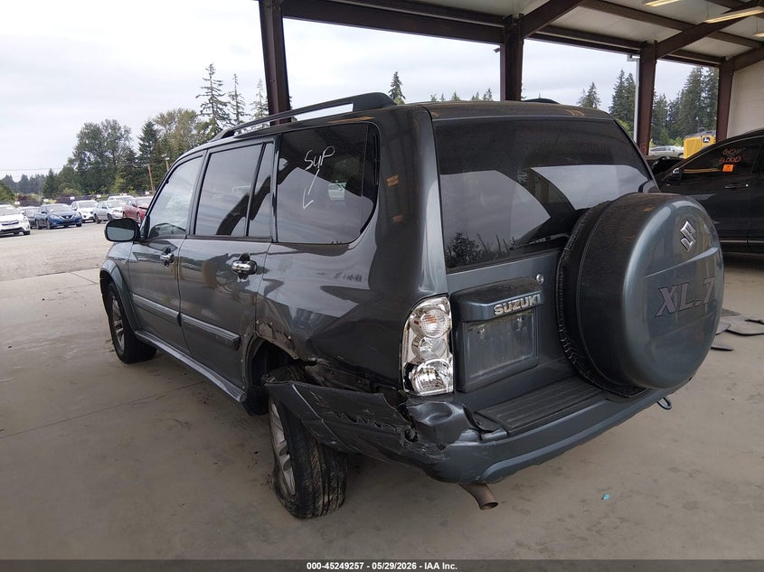 2006 Suzuki Xl-7 VIN JS3TX92V564103486 IAAI salvage auction — LEFT REAR, Bill Of Sale (Washington), sold $325 on 2026-07-08 (photo 3)