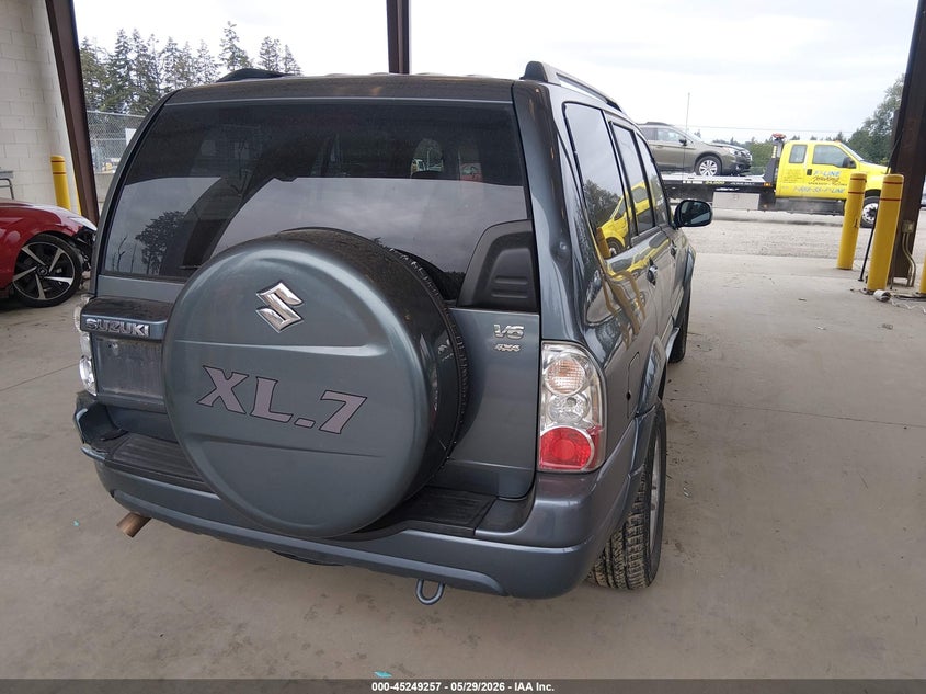 2006 Suzuki Xl-7 VIN JS3TX92V564103486 IAAI salvage auction — LEFT REAR, Bill Of Sale (Washington), sold $325 on 2026-07-08 (photo 4)