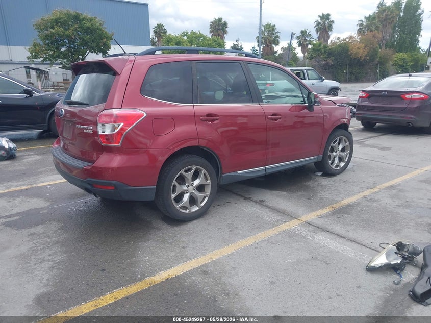 2015 Subaru Forester VIN JF2SJAWC2FH550843 IAAI salvage auction — FRONT END, Salvage Title, sold $825 on 2026-07-13 (photo 4)