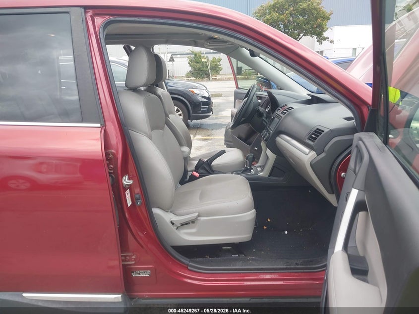 2015 Subaru Forester VIN JF2SJAWC2FH550843 IAAI salvage auction — FRONT END, Salvage Title, sold $825 on 2026-07-13 (photo 5)