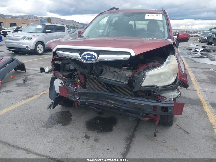 2015 Subaru Forester VIN JF2SJAWC2FH550843 IAAI salvage auction — FRONT END, Salvage Title, sold $825 on 2026-07-13 (photo 6)