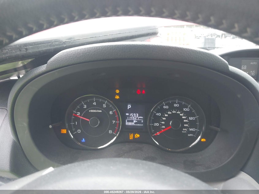 2015 Subaru Forester VIN JF2SJAWC2FH550843 IAAI salvage auction — FRONT END, Salvage Title, sold $825 on 2026-07-13 (photo 7)