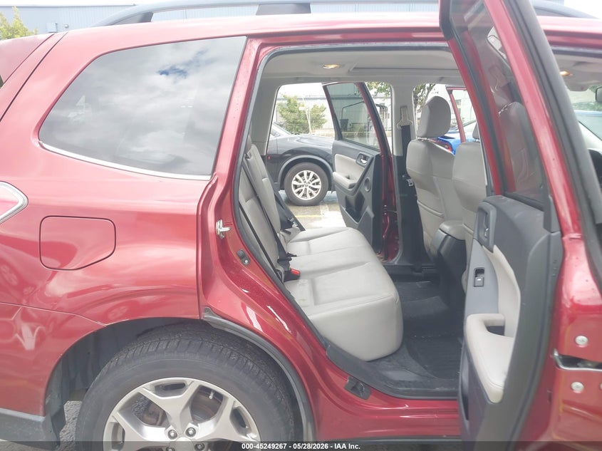 2015 Subaru Forester VIN JF2SJAWC2FH550843 IAAI salvage auction — FRONT END, Salvage Title, sold $825 on 2026-07-13 (photo 8)