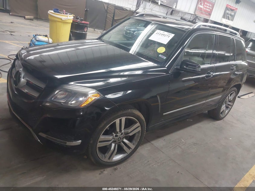 2014 Mercedes-benz VIN WDCGG8JB1EG217218 IAAI salvage auction — REAR END, Salvage Title, sold $1,150 on 2026-07-28 (photo 2)