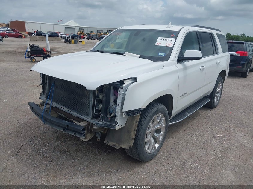 2017 Gmc Yukon VIN 1GKS1AKC2HR203633 IAAI salvage auction — FRONT END, Original (Texas), sold $3,900 on 2026-07-06 (photo 2)