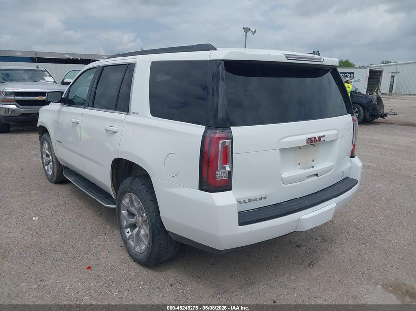 2017 Gmc Yukon VIN 1GKS1AKC2HR203633 IAAI salvage auction — FRONT END, Original (Texas), sold $3,900 on 2026-07-06 (photo 3)