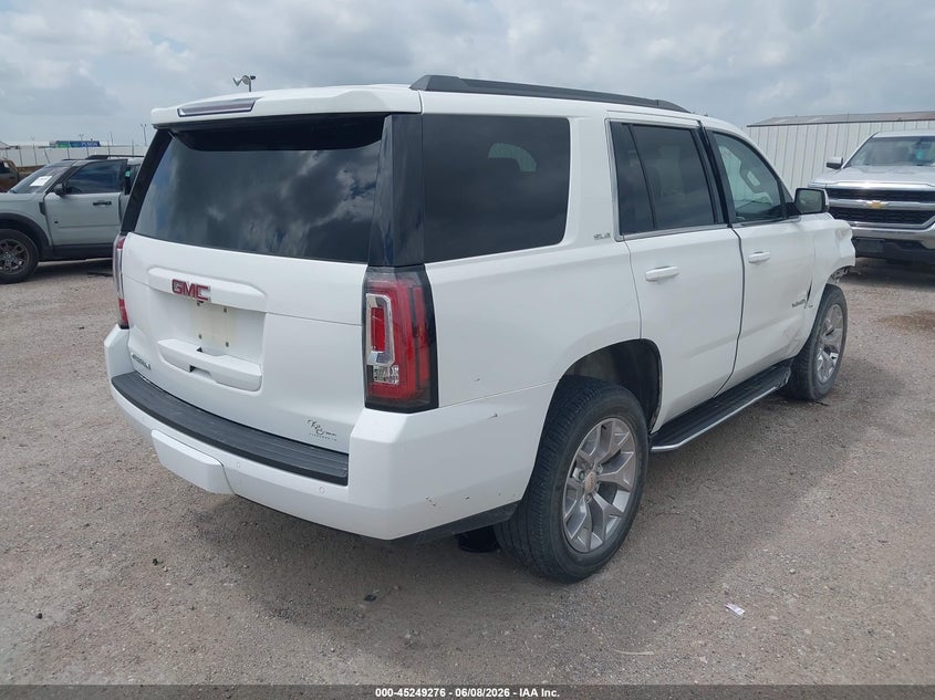 2017 Gmc Yukon VIN 1GKS1AKC2HR203633 IAAI salvage auction — FRONT END, Original (Texas), sold $3,900 on 2026-07-06 (photo 4)