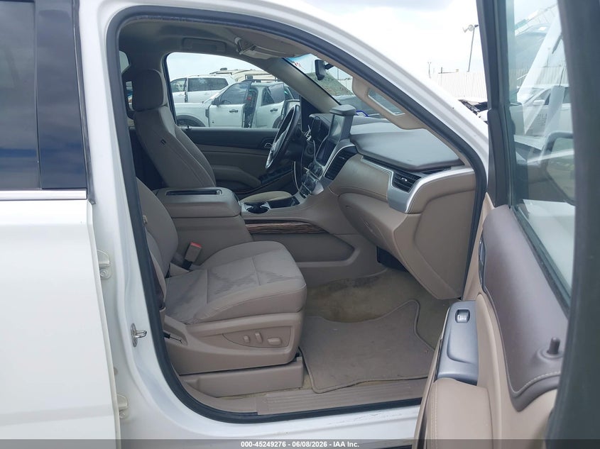 2017 Gmc Yukon VIN 1GKS1AKC2HR203633 IAAI salvage auction — FRONT END, Original (Texas), sold $3,900 on 2026-07-06 (photo 5)
