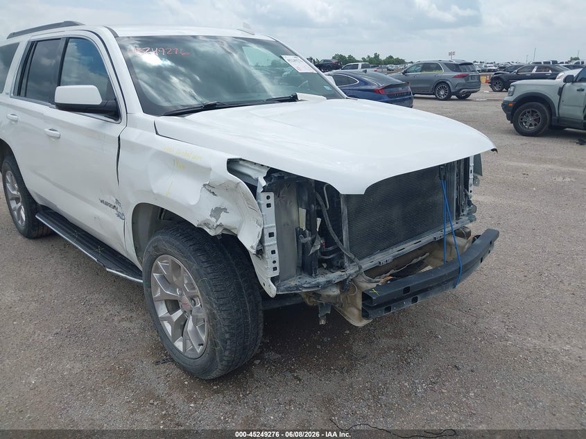 2017 Gmc Yukon VIN 1GKS1AKC2HR203633 IAAI salvage auction — FRONT END, Original (Texas), sold $3,900 on 2026-07-06 (photo 6)