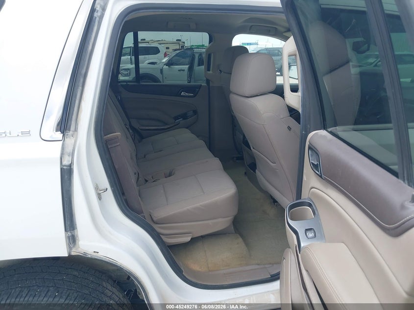 2017 Gmc Yukon VIN 1GKS1AKC2HR203633 IAAI salvage auction — FRONT END, Original (Texas), sold $3,900 on 2026-07-06 (photo 8)