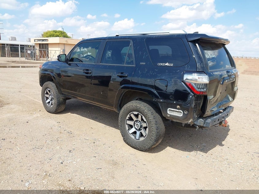 2017 Toyota 4runner VIN JTEBU5JR0H5407687 IAAI salvage auction — REAR END, Salvage Title, sold $8,600 on 2026-07-26 (photo 3)