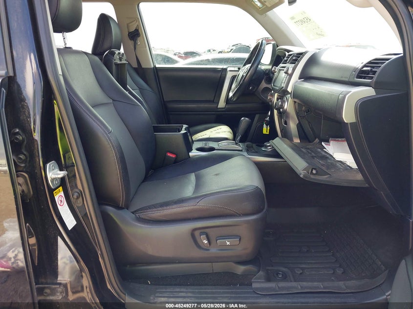 2017 Toyota 4runner VIN JTEBU5JR0H5407687 IAAI salvage auction — REAR END, Salvage Title, sold $8,600 on 2026-07-26 (photo 5)