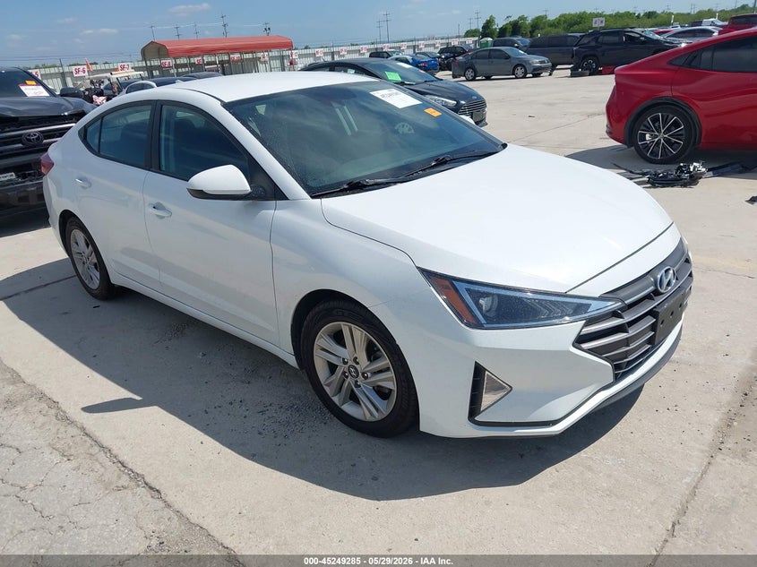 2019 Hyundai Elantra VIN 5NPD84LF7KH474910 IAAI salvage auction — FRESH WATER, Salvage Title, sold $1,050 on 2026-07-29 (photo 1)