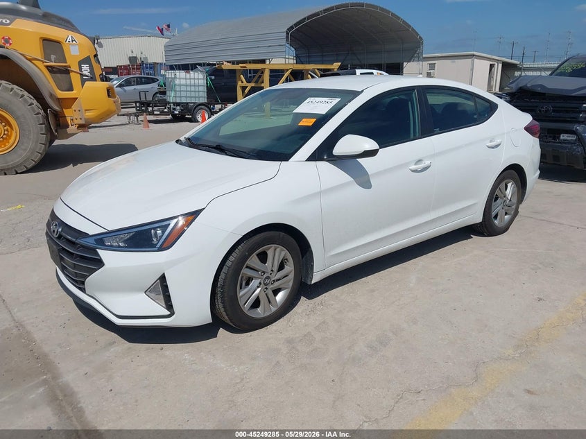 2019 Hyundai Elantra VIN 5NPD84LF7KH474910 IAAI salvage auction — FRESH WATER, Salvage Title, sold $1,050 on 2026-07-29 (photo 2)