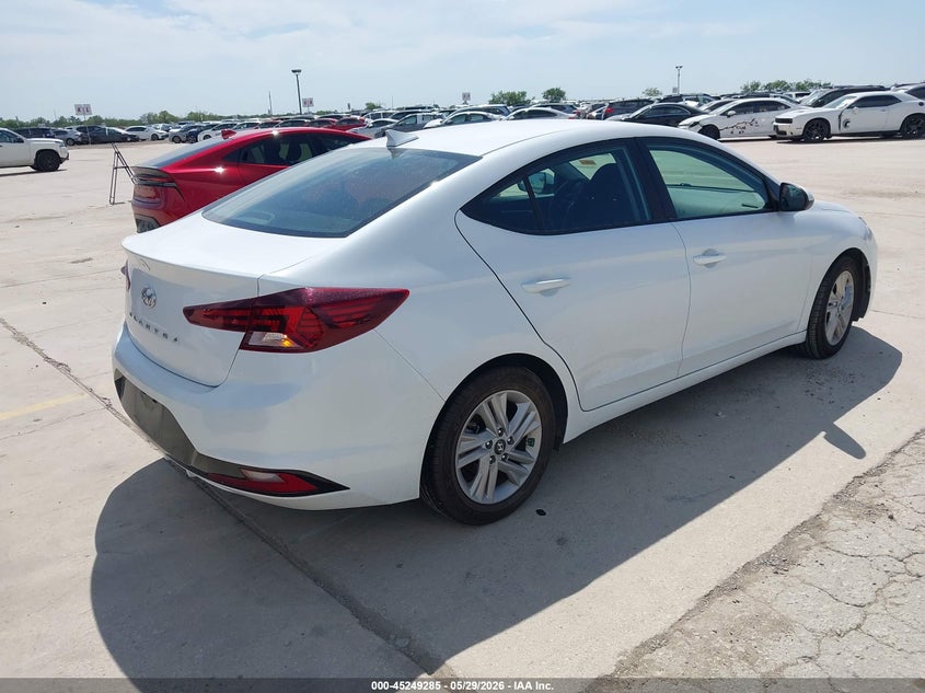 2019 Hyundai Elantra VIN 5NPD84LF7KH474910 IAAI salvage auction — FRESH WATER, Salvage Title, sold $1,050 on 2026-07-29 (photo 4)