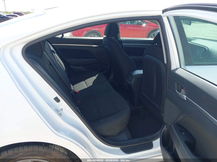 2019 Hyundai Elantra VIN 5NPD84LF7KH474910 IAAI salvage auction — FRESH WATER, Salvage Title, sold $1,050 on 2026-07-29 (photo 8)