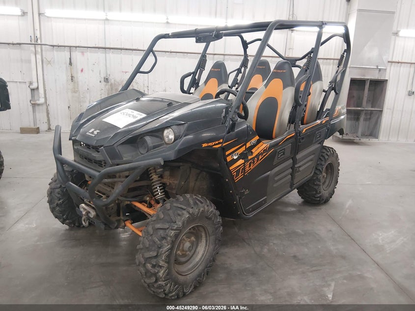 2020 Kawasaki Teryx VIN JKBRTCF12LB505939 IAAI salvage auction — FRONT END, Salvage Title, sold $2,550 on 2026-07-21 (photo 2)