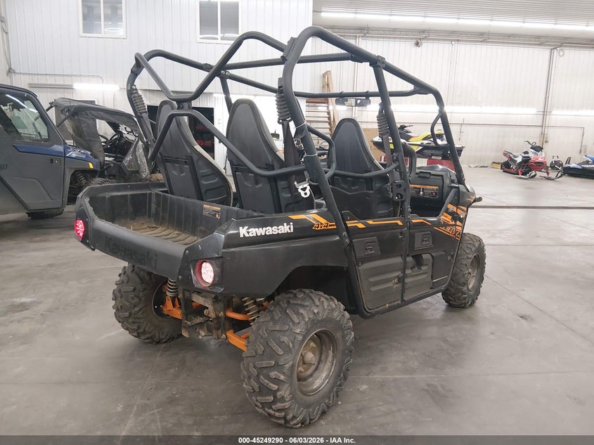 2020 Kawasaki Teryx VIN JKBRTCF12LB505939 IAAI salvage auction — FRONT END, Salvage Title, sold $2,550 on 2026-07-21 (photo 4)
