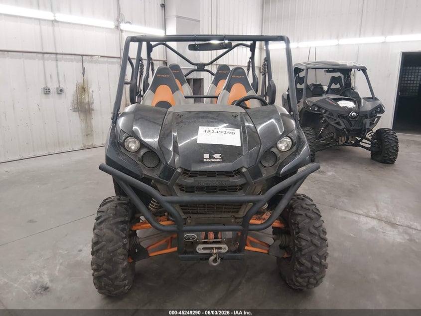2020 Kawasaki Teryx VIN JKBRTCF12LB505939 IAAI salvage auction — FRONT END, Salvage Title, sold $2,550 on 2026-07-21 (photo 5)