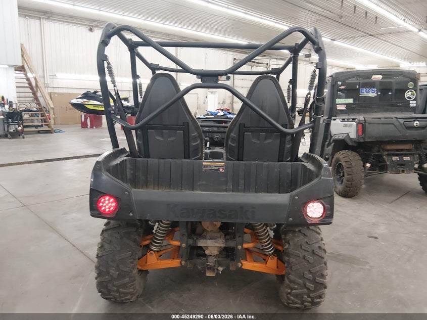 2020 Kawasaki Teryx VIN JKBRTCF12LB505939 IAAI salvage auction — FRONT END, Salvage Title, sold $2,550 on 2026-07-21 (photo 6)