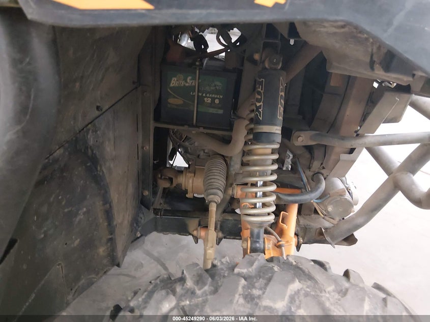 2020 Kawasaki Teryx VIN JKBRTCF12LB505939 IAAI salvage auction — FRONT END, Salvage Title, sold $2,550 on 2026-07-21 (photo 8)