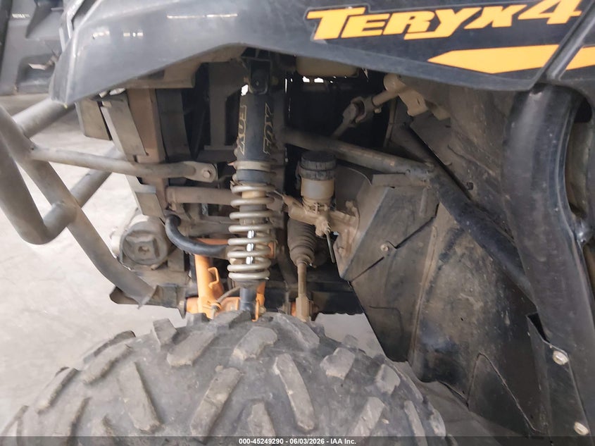 2020 Kawasaki Teryx VIN JKBRTCF12LB505939 IAAI salvage auction — FRONT END, Salvage Title, sold $2,550 on 2026-07-21 (photo 9)