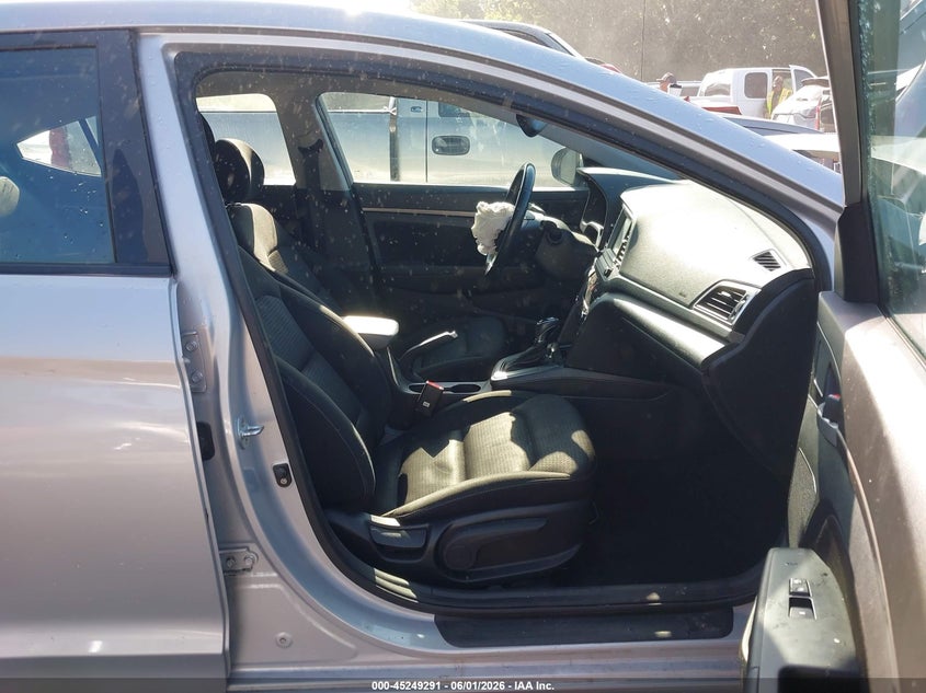 2017 Hyundai Elantra VIN KMHD84LF3HU241343 IAAI salvage auction — FRONT END, Salvage Title, sold $875 on 2026-07-15 (photo 5)