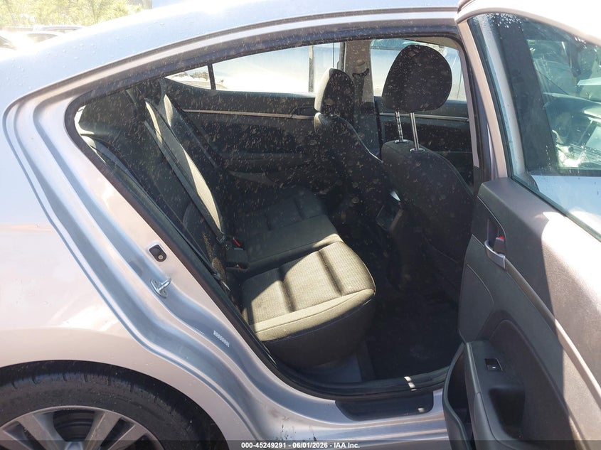 2017 Hyundai Elantra VIN KMHD84LF3HU241343 IAAI salvage auction — FRONT END, Salvage Title, sold $875 on 2026-07-15 (photo 8)