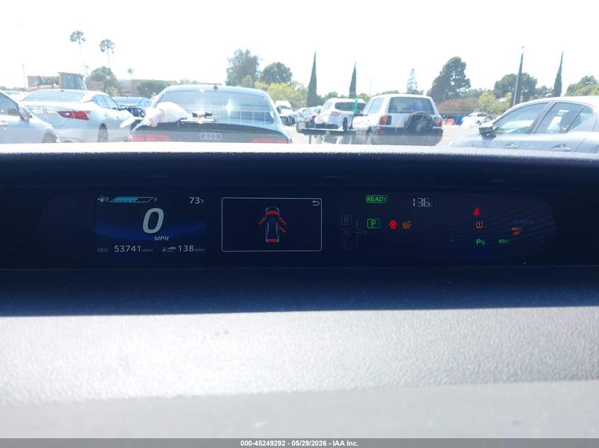 2019 Toyota Mirai VIN JTDBVRBD5KA007277 IAAI salvage auction — REAR END, Salvage Title, sold $1,500 on 2026-07-30 (photo 7)