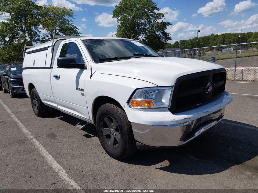 2010 Dodge Ram 1500 VIN 3D7JB1EP0AG133063 IAAI salvage auction — FRONT END, Salvage (New Jersey), sold $550 on 2026-07-18 (photo 1)