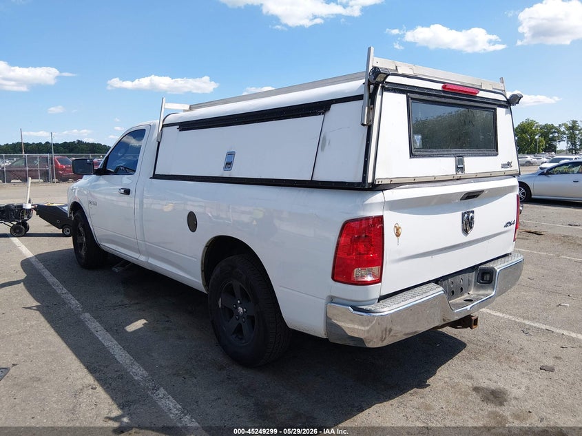 2010 Dodge Ram 1500 VIN 3D7JB1EP0AG133063 IAAI salvage auction — FRONT END, Salvage (New Jersey), sold $550 on 2026-07-18 (photo 3)