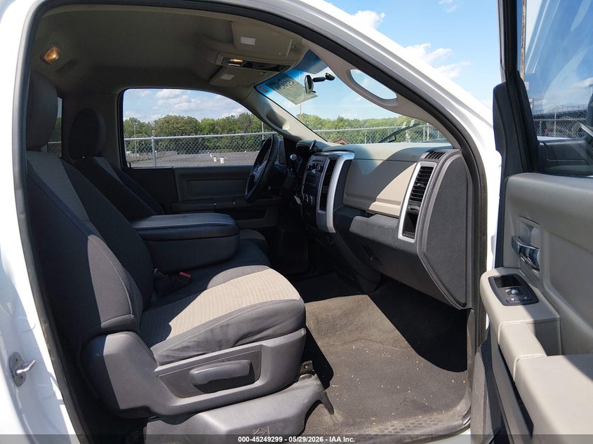 2010 Dodge Ram 1500 VIN 3D7JB1EP0AG133063 IAAI salvage auction — FRONT END, Salvage (New Jersey), sold $550 on 2026-07-18 (photo 5)