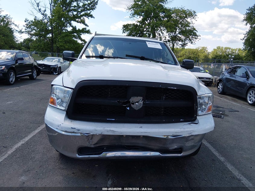 2010 Dodge Ram 1500 VIN 3D7JB1EP0AG133063 IAAI salvage auction — FRONT END, Salvage (New Jersey), sold $550 on 2026-07-18 (photo 6)