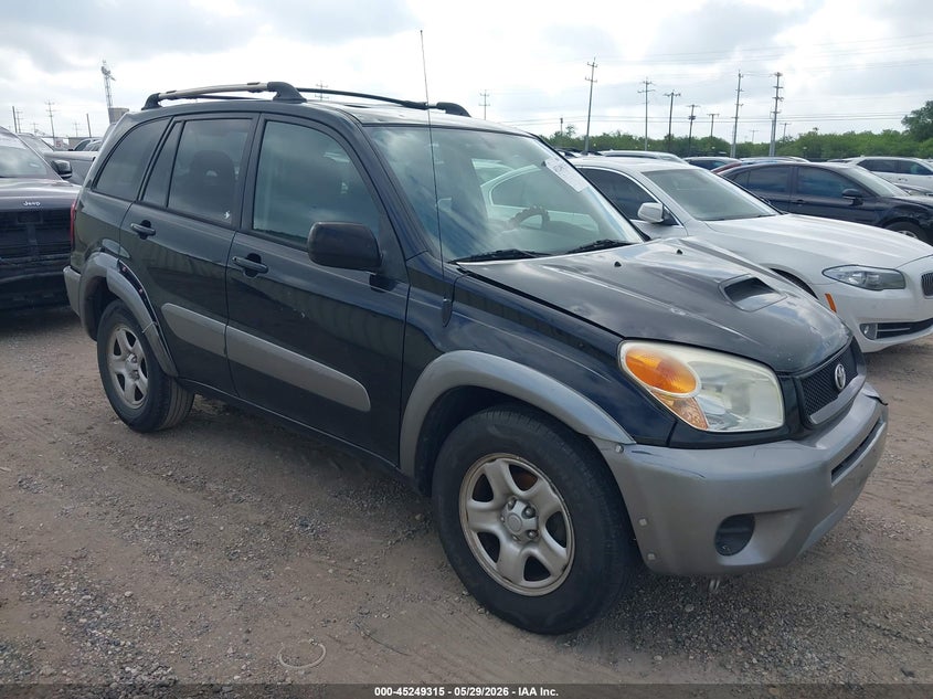 2005 Toyota Rav 4 VIN JTEGD20V450049361 IAAI salvage auction — NORMAL WEAR, Original (Texas), sold $1,350 on 2026-07-13 (photo 1)