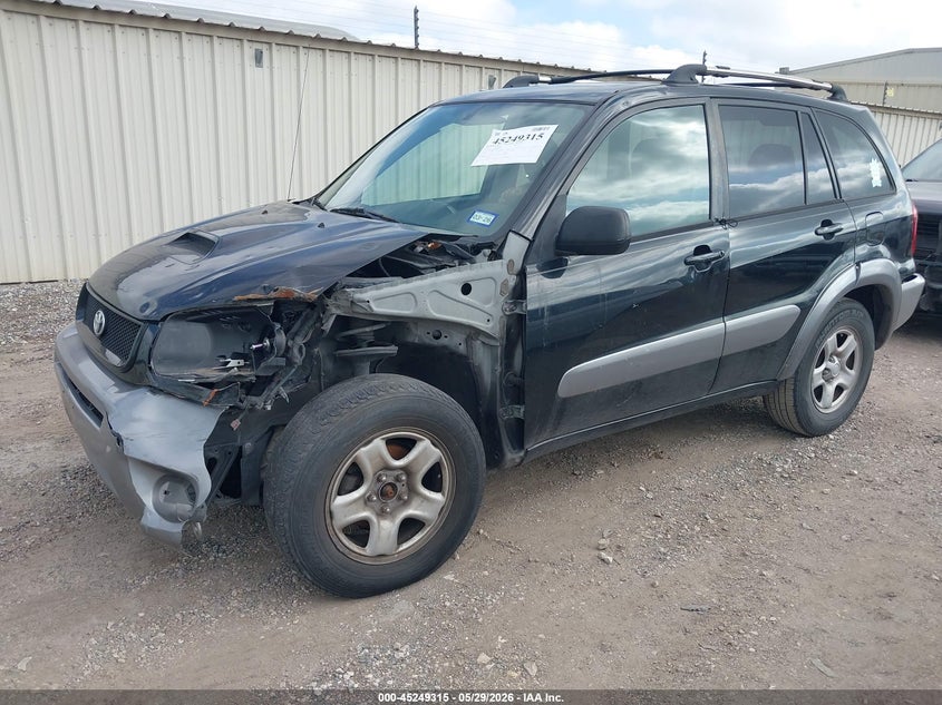 2005 Toyota Rav 4 VIN JTEGD20V450049361 IAAI salvage auction — NORMAL WEAR, Original (Texas), sold $1,350 on 2026-07-13 (photo 2)