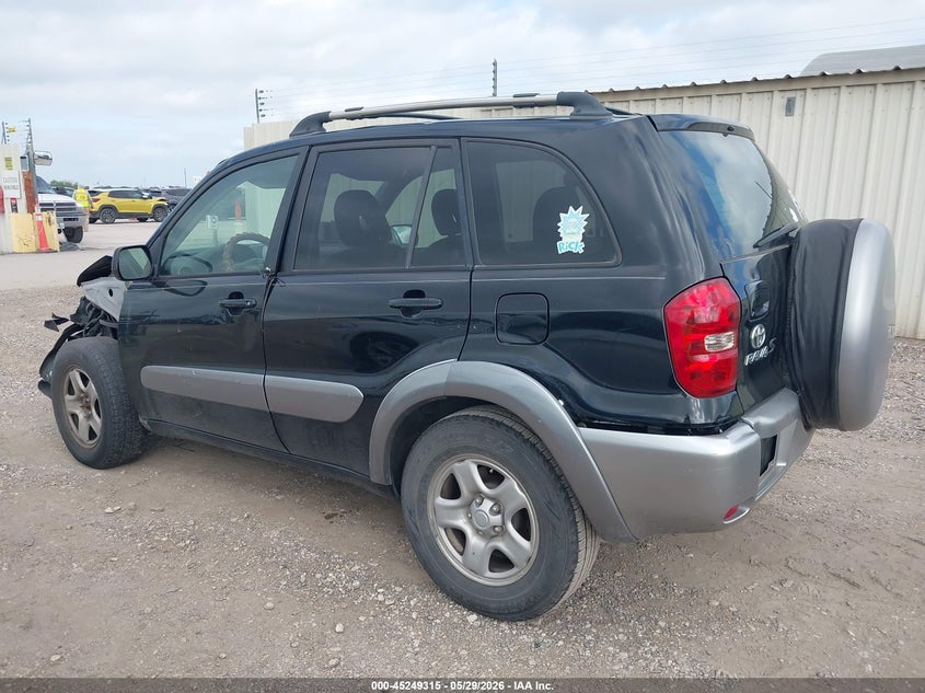 2005 Toyota Rav 4 VIN JTEGD20V450049361 IAAI salvage auction — NORMAL WEAR, Original (Texas), sold $1,350 on 2026-07-13 (photo 3)