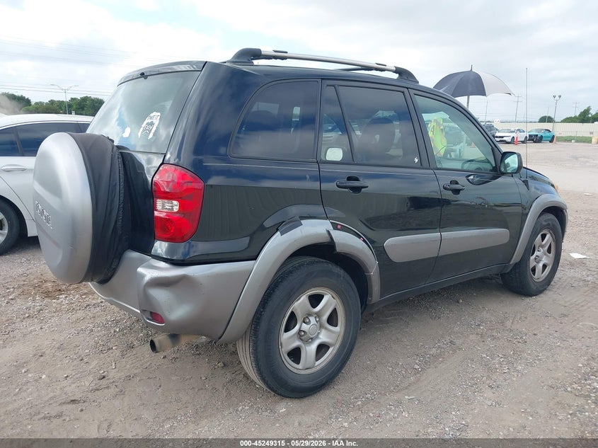 2005 Toyota Rav 4 VIN JTEGD20V450049361 IAAI salvage auction — NORMAL WEAR, Original (Texas), sold $1,350 on 2026-07-13 (photo 4)